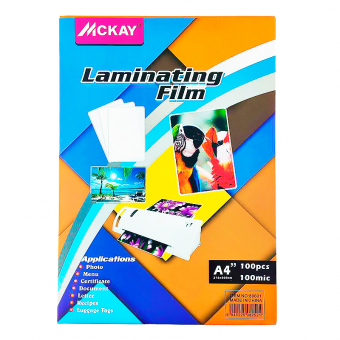 Купить Пленка для ламинирования A4 100 мкм, 100 штук оптом